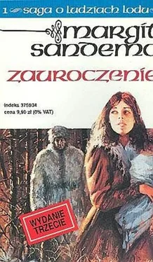 Margit Sandemo Zauroczenie обложка книги