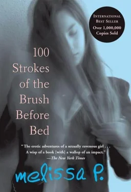 Melissa P. 100 Strokes of the Brush Before Bed обложка книги