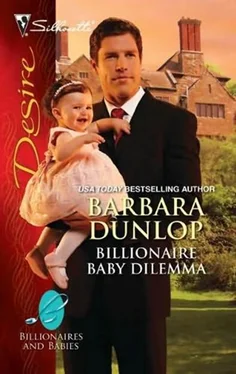 Barbara Dunlop Billionaire Baby Dilemma обложка книги