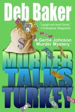 Deb Baker Murder Talks Turkey обложка книги