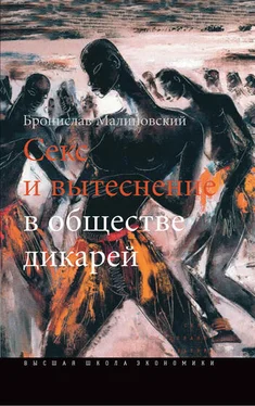 Бронислав Малиновский Секс и вытеснение в обществе дикарей обложка книги