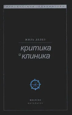 Жиль Делез Критика и клиника обложка книги