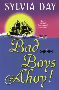 Sylvia Day Bad Boys Ahoy! обложка книги