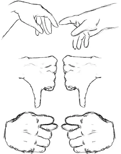 Над плинтусом втиснул я ей и название Затворение Адама Дескать сперва нас - фото 1