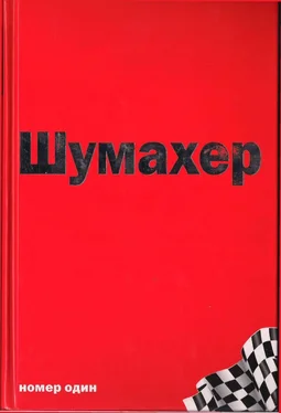 эксперт F1 Джеймс Аллен Михаэль Шумахер – номер один обложка книги