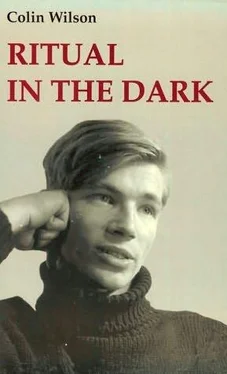 Colin Wilson Ritual in the Dark обложка книги