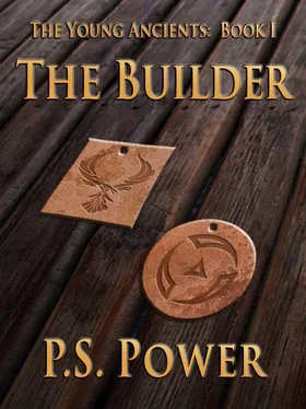 P. Power The Builder обложка книги