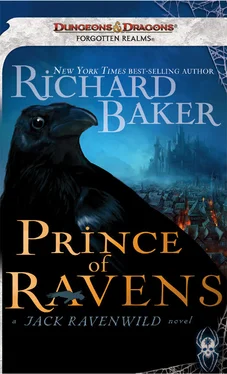 Richard Baker Prince of Ravens обложка книги