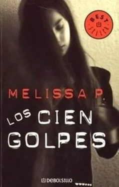 Melissa P. Los cien golpes обложка книги