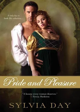 Sylvia Day Pride and Pleasure обложка книги