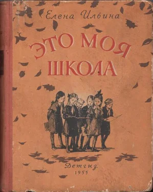 Елена Ильина Это моя школа обложка книги