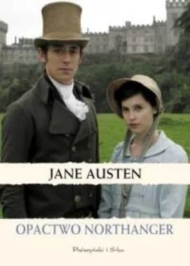 Jane Austen Opactwo Northanger обложка книги