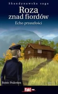 Bente Pedersen Echo Przeszłości обложка книги