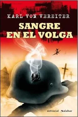 Karl Vereiter Sangre En El Volga обложка книги