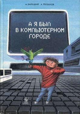 Андрей Зарецкий А я был в Компьютерном Городе обложка книги