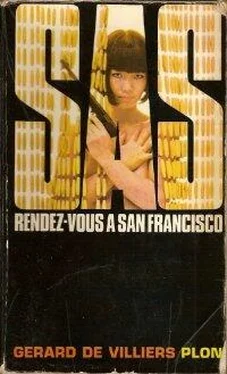 Gérard de Villiers Rendez-vous à San Francisco обложка книги