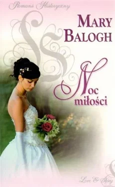 Mary Balogh Noc Miłości обложка книги