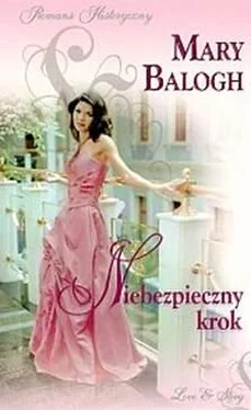 Mary Balogh Niebezpieczny Krok обложка книги