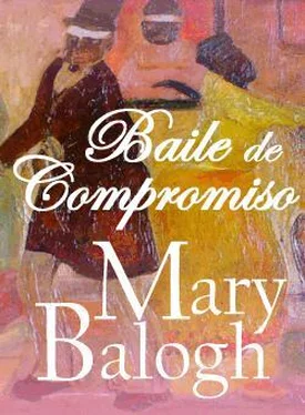 Mary Balogh Baile De Compromiso обложка книги