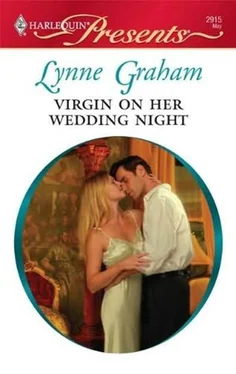 Lynne Graham Virgin On Her Wedding Night обложка книги