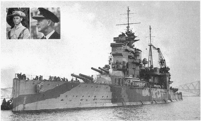 Примечания 1 Cunningham AB A Sailors Odyssey The Autobiography of Admiral - фото 33