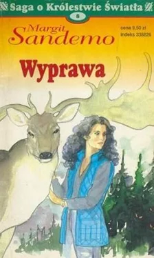 Margit Sandemo Wyprawa обложка книги