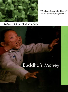 Martin Limon Buddha's money обложка книги