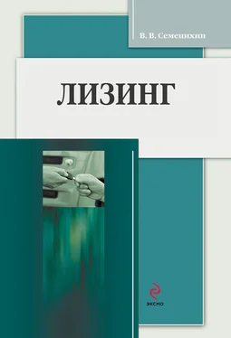 Виталий Семенихин Лизинг обложка книги