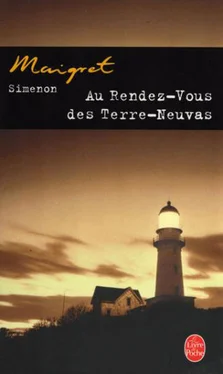 Simenon, Georges Au Rendez-vous des Terre-Neuvas обложка книги