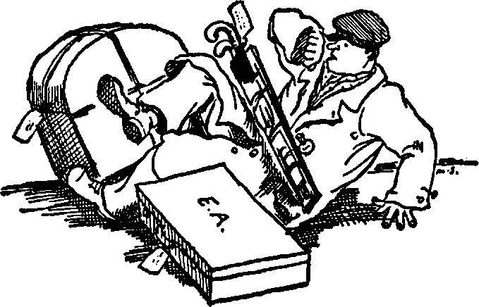 CHAPTER THREE Bad Wednesday Ticktack Ticktock The pendulum of the Nursery - фото 11