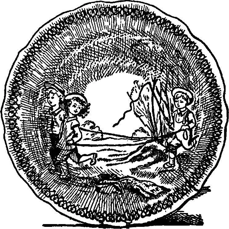 But around the leg of the driver was knotted a small white handkerchief and - фото 16