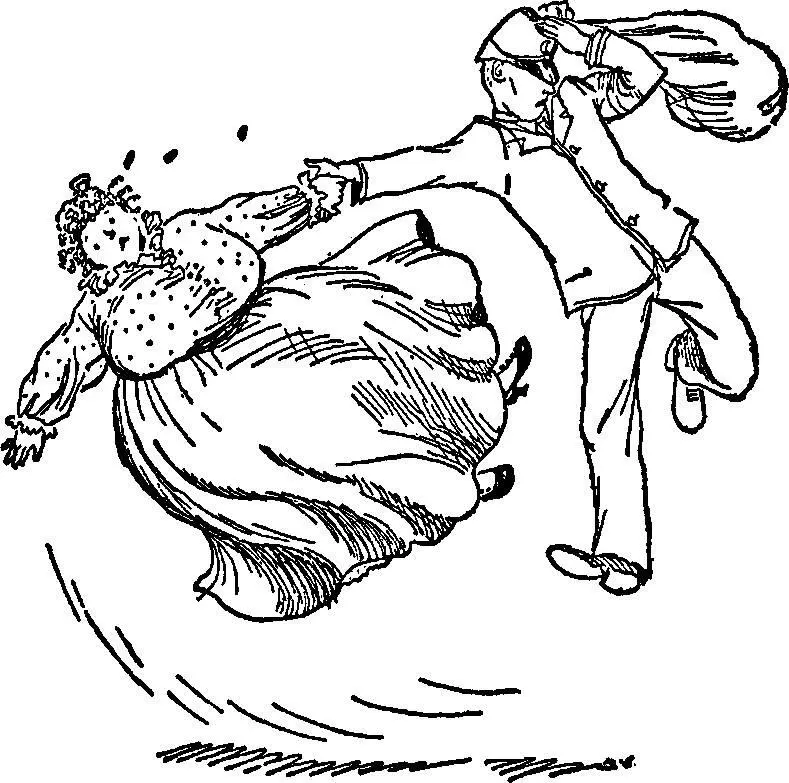Ping ping ping ping ping ping The clock outside in the Square sounded - фото 20
