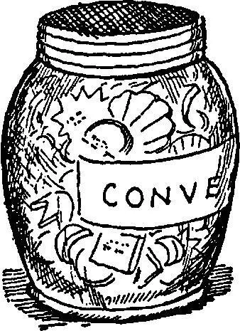 But the enormous jar that stood on a shelf at the end of the room was not - фото 44