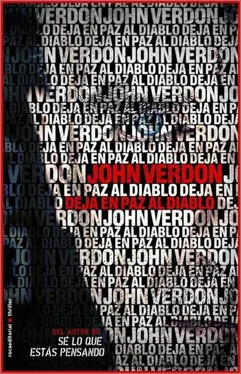 John Verdon Deja en paz al diablo обложка книги