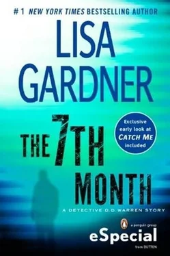 Lisa Gardner The 7th Month обложка книги