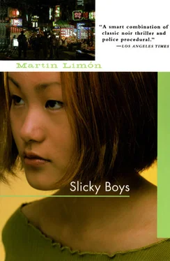 Martin Limon Slicky Boys обложка книги