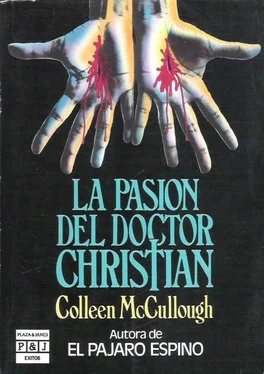 Colleen McCullough La Pasión Del Doctor Christian обложка книги