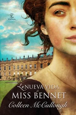 Colleen McCullough La nueva vida de Miss Bennet обложка книги