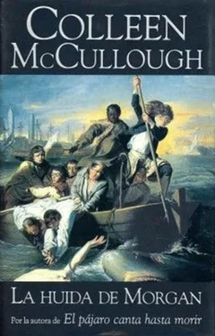 Colleen McCullough La huida de Morgan обложка книги