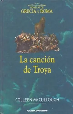 Colleen Mccullough La canción de Troya обложка книги