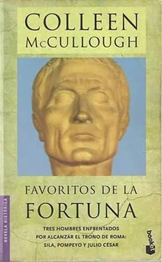 Colleen McCullough Favoritos De La Fortuna обложка книги