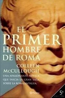 Colleen McCullough El Primer Hombre De Roma обложка книги
