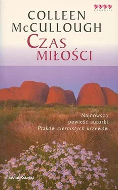 Colleen McCullough Czas Miłości обложка книги