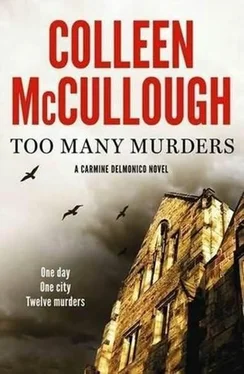 Colleen McCullough Too Many Murders обложка книги