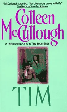 Colleen McCullough Tim обложка книги