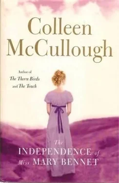 Colleen McCullough The Independence of Miss Mary Bennet обложка книги