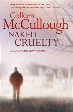 Colleen McCullough Naked Cruelty обложка книги