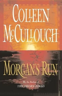 Colleen McCullough Morgan’s Run обложка книги