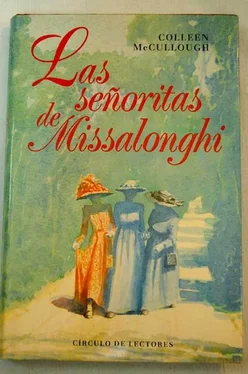 Colleen McCullough Las Señoritas De Missalonghi обложка книги
