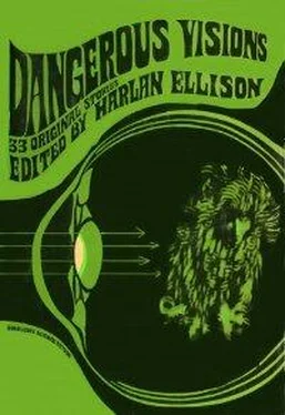 Harlan Ellison The Prowler in the City at the Edge of the World обложка книги